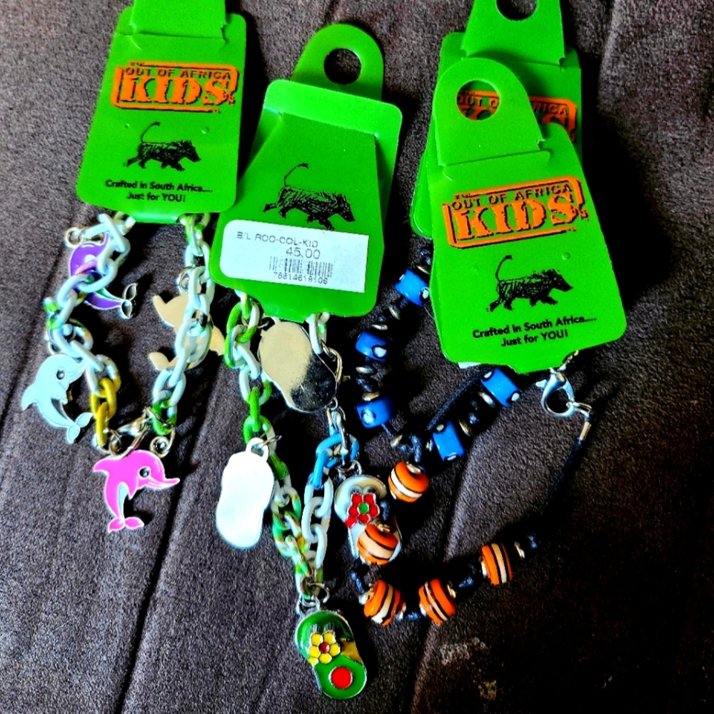 Kids bracelets from South Africa